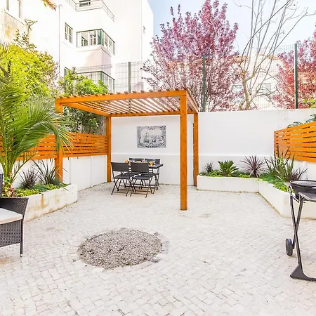 Apartment Santos Blue Tiles Lisbon
