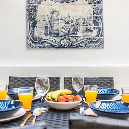 Santos Blue Tiles Lisbon