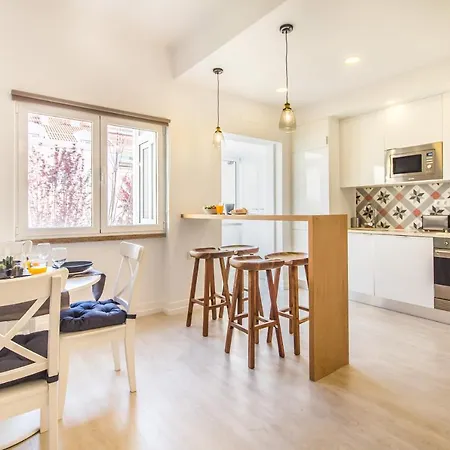 Apartamento Santos Blue Tiles *