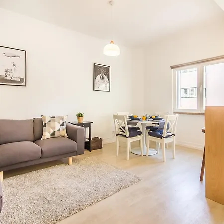 Apartamento Santos Blue Tiles